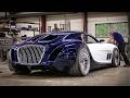 Men Build Custom BUGATTI Using 3 Old Cars Start To Finish By DashingAxe