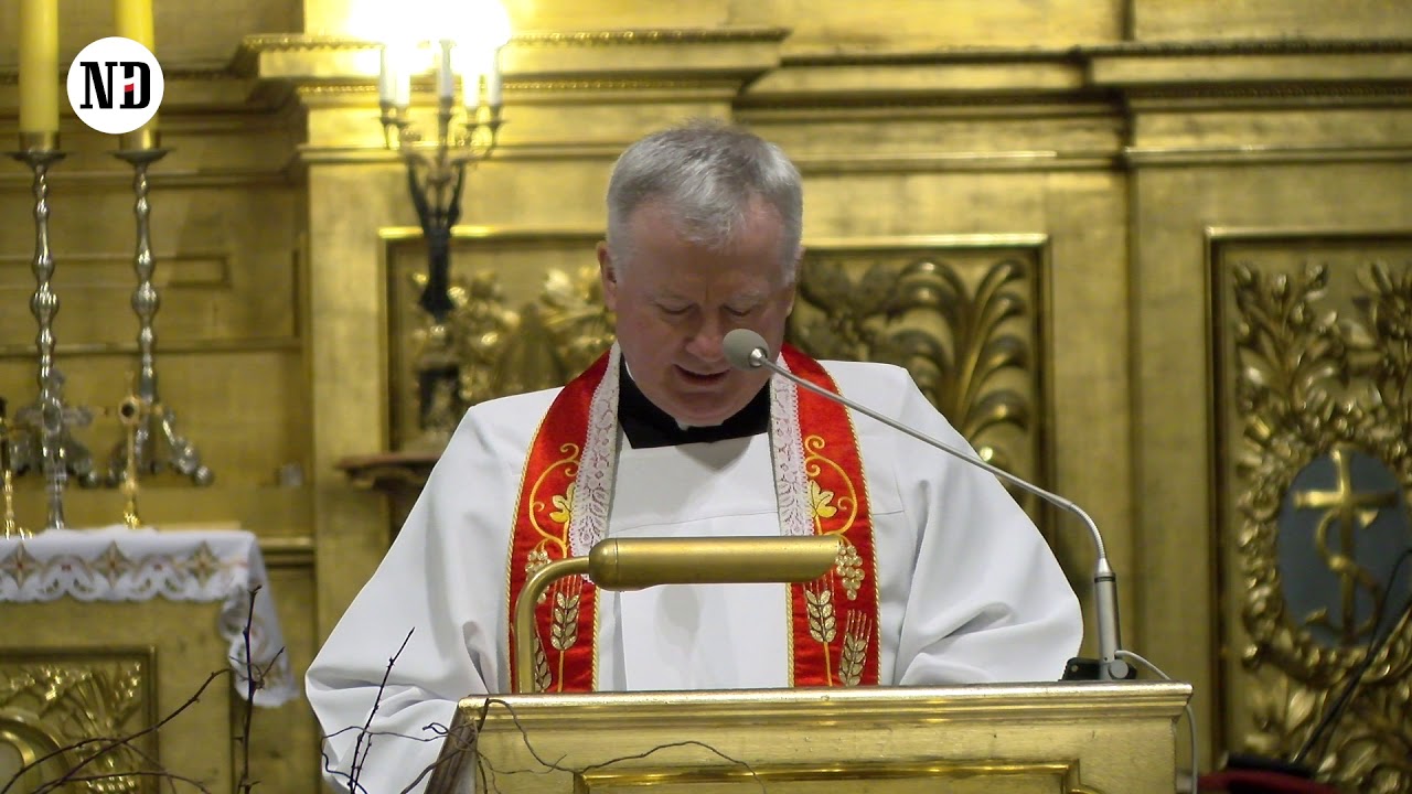 Kazania pasyjne - Siedem ostatnich słów Chrystusa – ks. prof. Tadeusz Guz — Kazanie (część 3)
