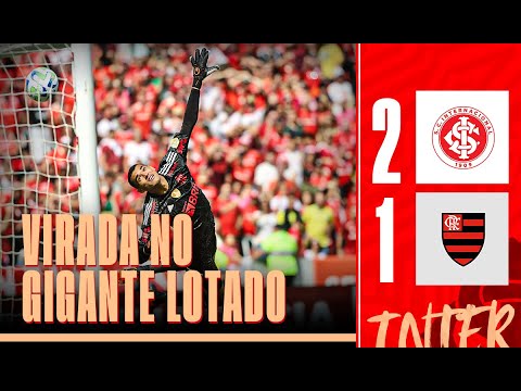 Bastidores: Inter 2 x 1 Flamengo | Campeonato Brasileiro 2023