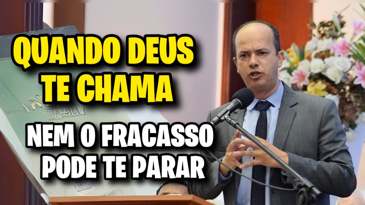 Pr Isaias Oliveira: NÃO SE APRESSA! O QUE É SEU ESTÁ CHEGANDO! |Pregação Evangélica 2025