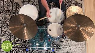 Video thumbnail for Istanbul Agop 30th Anniversary 22" Rides: 2370g vs. 2387g by Boston Drum Center