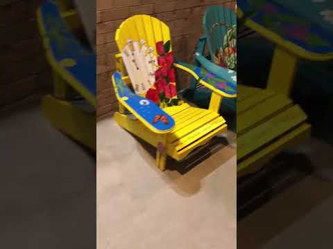 Chairing is Caring in Waterdown Village