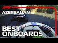 Max’s Crash, High-Speed Duels, And The Best Onboards | 2021 Azerbaijan Grand Prix | Emirates