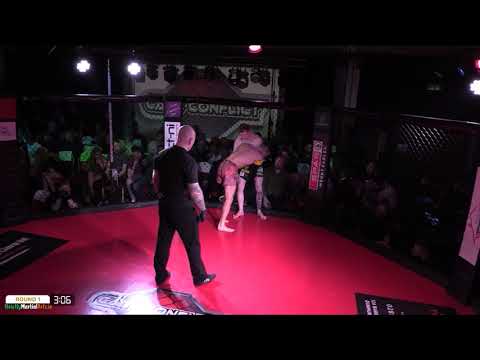 Robbie Brown vs Ciaran Mulholland - Cage Conflict: Resistance