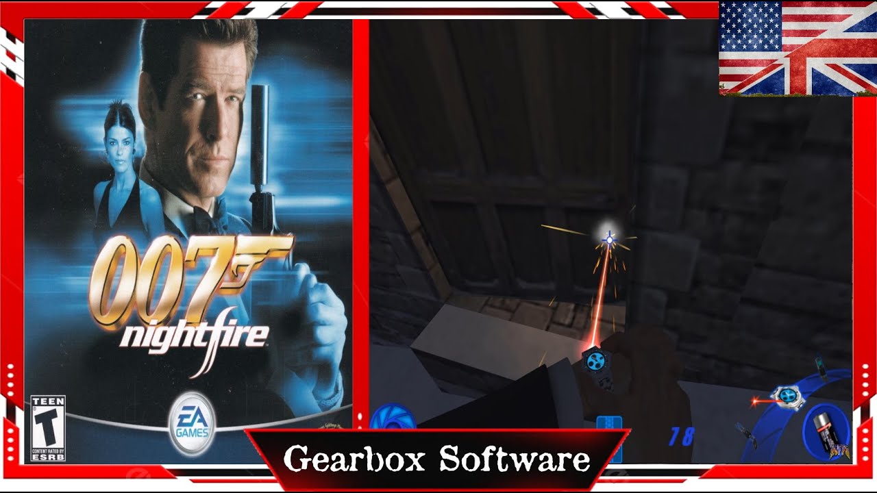 007 - Nightfire (2002) PC FPS Action Spy Shooter