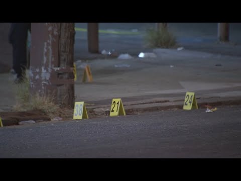 MURDER INVESTIGATION: Teen shot 18 times at bus stop; 2 people of interest in custody