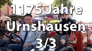 preview picture of video '1175 Jahre Urnshausen - Teil 3/3'