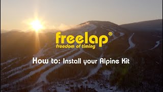 FREELAP Sada starter