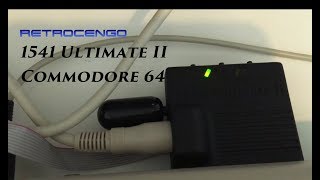 1541 Ultimate II plus Commodore 64 mini update on sound setup