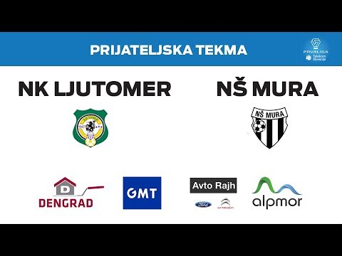 NK LJUTOMER : NŠ MURA, pripravljalna tekma, Ljutomer, 17.07.2018