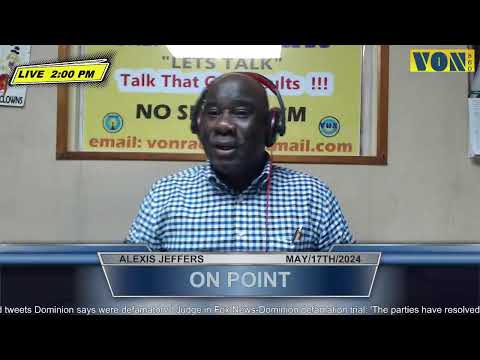 'ON POINT' ON VON RADIO