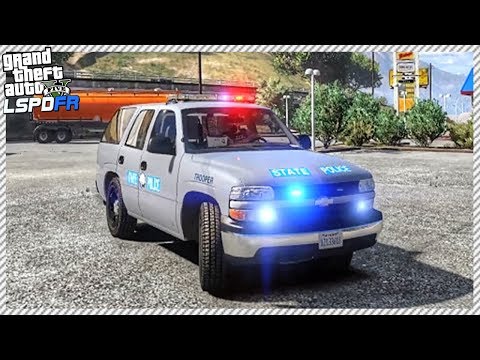 GTA 5 ROLE-PLAY | Patrolling The Mean Streets of Los Santos (GTA 5 Police Role Play Server)