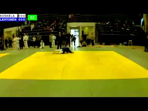 Aprilli shiai 2015: N+78: KOSKELA - LEHTONEN