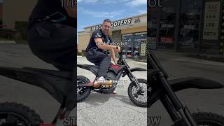 Largest selection of Electric dirt bikes ￼ in the US ￼🇺🇸 #moto #ebike #dirtbike