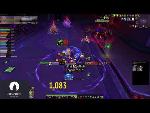 Benched vs Prophet Skitra (Mythic) - Warlock PoV (Voltzxlock)