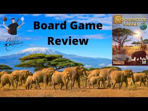 Carcassonne: Safari Partial Play-Through and Review