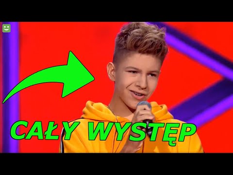Mateusz Golicki - Twój | The Voice Kids 3 (CAŁY WYSTĘP)