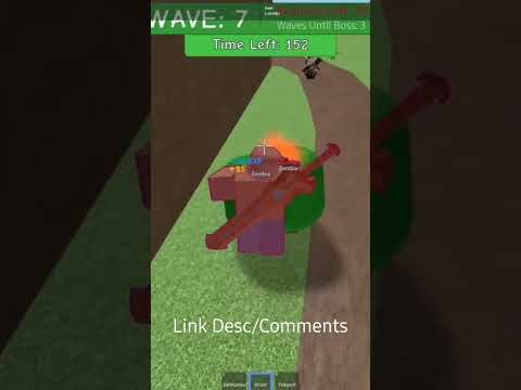 (BEST) Zombie Attack Autofarm GUI script/hack | 1000 of levels easily | Silent Aim, Bighead MORE!