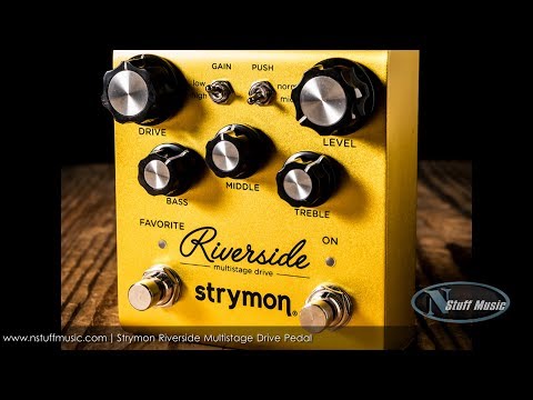 Strymon Riverside Multistage Drive Pedal image 5