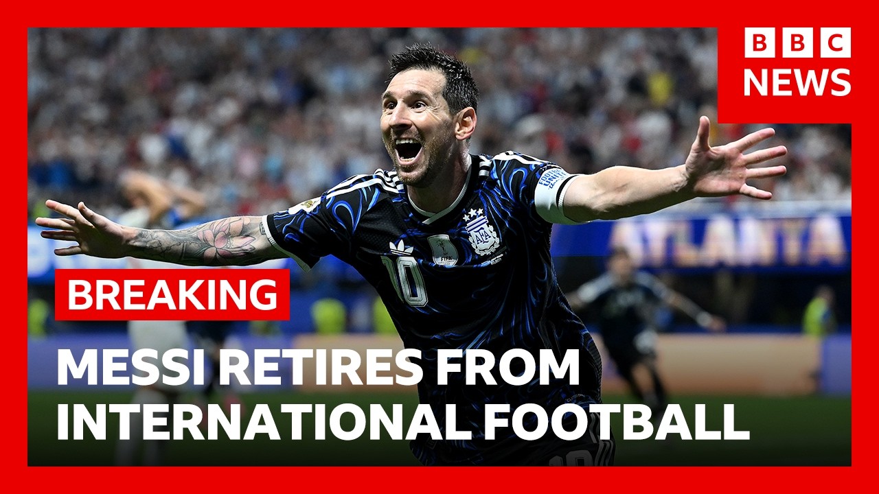 Messi stops playing for Argentina