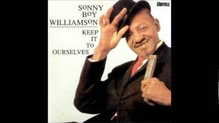 Sonny Boy Williamson - I can't understand