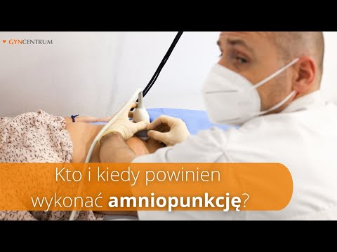 Badania prenatalne #8 - Kto i kiedy powinien wykonać amniopunkcję?