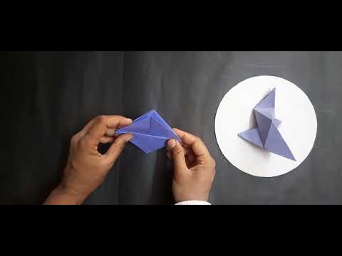 How to make a paper boat with a Rudder easy  Tutorials