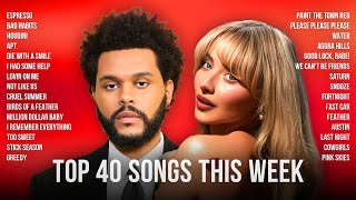 Download lagu Top 40 Songs This Week 2025 🎤  Bruno Mars, Dua Lipa, Adele, Lady Gaga, The Weeknd mp3