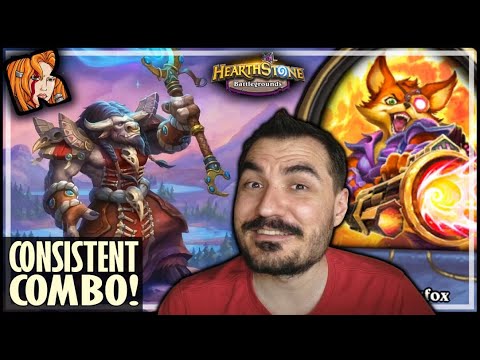 EUDORA + HAMUUL IS SO CONSISTENT! - Hearthstone Battlegrounds