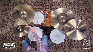 Video thumbnail for Used Zildjian 18" K Custom Session Ride Cymbal - 2015g (UK0992-1111718N) by Memphis Drum Shop