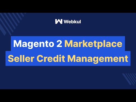 Magento 2 Multi Vendor Marketplace Seller Credit Management Add-On