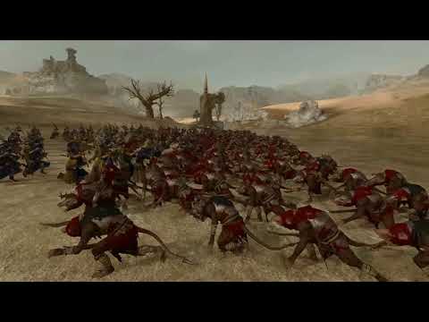 Clanrats VS Peasant Mob | Total War: Warhammer 2