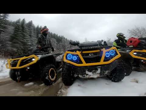 Forjam motoarele pe zapada !!!