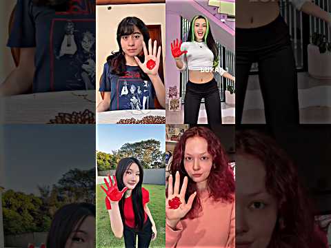 Aka ❤ ~~ Shiro 🤍 = Pinku 🩷 #tiktok #trend