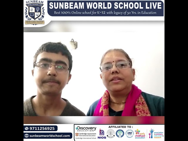 Parents Testimonials