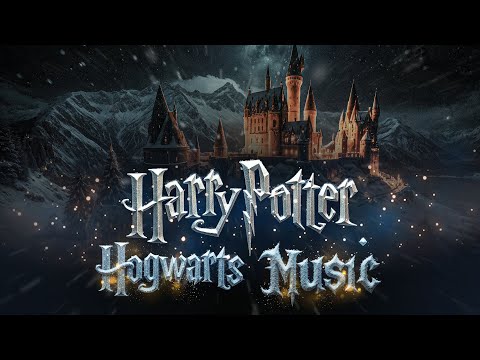 The Best 🪄 Harry Potter Winter Music at Hogwarts | Magical Ambience & Enchanting 🎶 (Cover Remake)