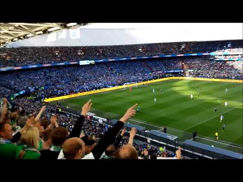 Bekerfinale pec Zwolle fc groningen 0-2  2014 2015