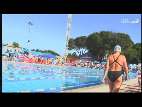 Serie 5 dei 50 Rana  Assoluti Femmine Master - 14 Memorial Andrea Bettiol