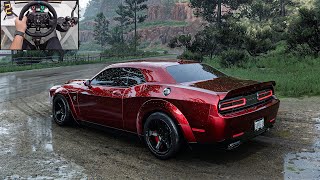 1000HP Dodge Challenger SRT Super Stock - Forza Horizon 5 | Logitech G923 Steering Wheel 1000HP Dodge Challenger SRT Super Stock - Forza Horizon 5 | Logitech G923 Steering Wheel