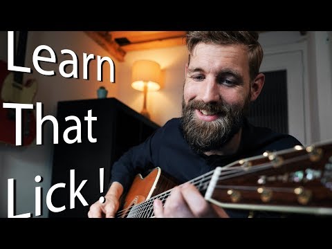 Learn That Lick #2 | Sweet Alternate Picking Lick!