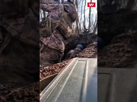 Rosyjski dron był bez szans. Ukrainiec się nie zawahał #shorts