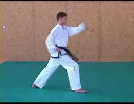 ITF Taekwon-Do Patterns (5 of 14) Do-San