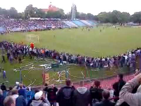 Pogon Szczecin I liga kibice 3