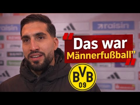 Emre Can Interview Nach Dem Spiel | Union Berlin 0:3 Dortmund | Bundesliga 2026