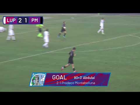 LUPARENSE 🆚️ PRODECO CALCIO MONTEBELLUNA - LE RETI DEL MATCH