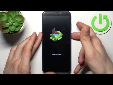 How to Wipe Cache Partition on XGODY X15 - Recovery Mode