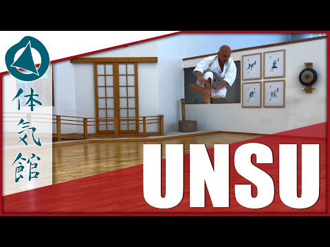 HOW TO: UNSU – SLOW & FAST | Shōtōkan Karate Kata by Fiore Tartaglia