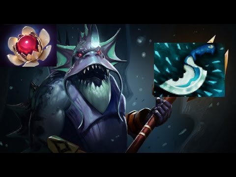 Dota 2 Cap'N Jay - Slardar In-game Commentary (All these crushes)