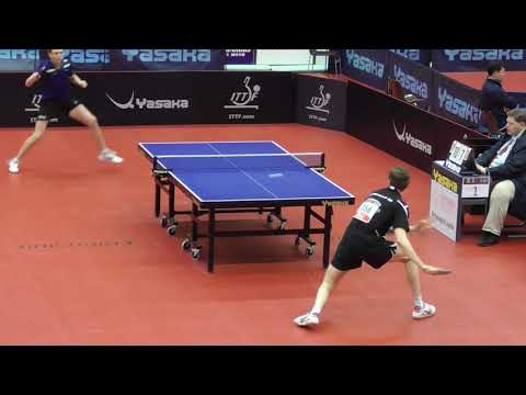 Semifinal Jonatan MC DONALD Norrtulls SK - Bruno NETTARP  Falkenbergs BTK