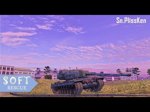 T29: 3400 Damage , 3 Frags - WOT BLITZ -
